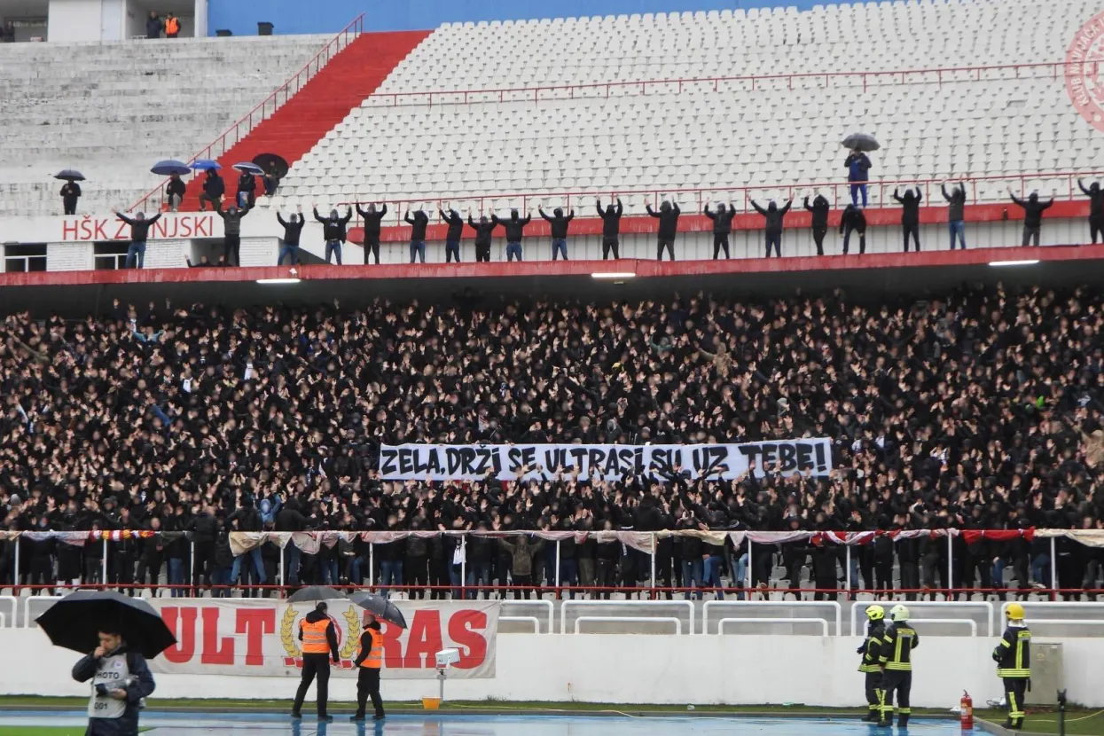 Ultrasi poslali poruku podrške stradalom R.Z.